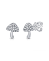 Sabrina Designs 14k 0.10 Ct. Tw. Diamond Mushroom Studs
