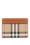 BURBERRY BURBERRY CARD HOLDER WITH TARTAN PATTERN
