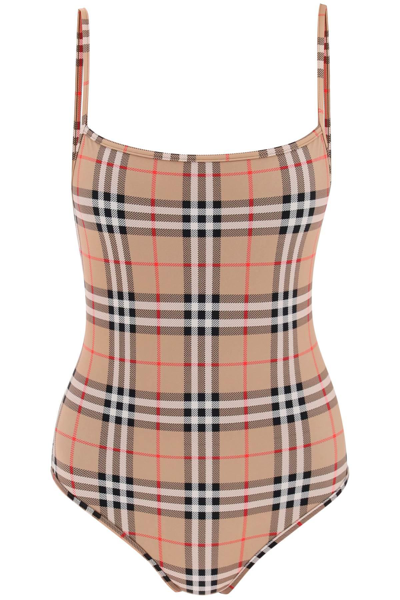 BURBERRY BURBERRY CHECK ONE PIECE SWIMSUIT