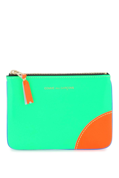 COMME DES GARÇONS COMME DES GARCONS WALLET FLUO MINI POUCH