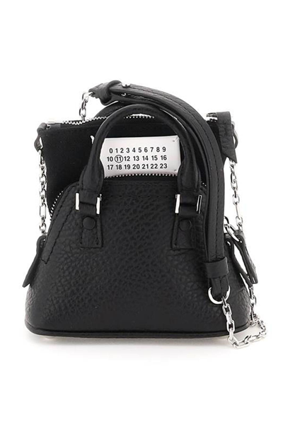 Maison Margiela 5ac Baby Shoulder Bag In Black