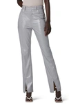 Hudson Jeans Harlow Ultrahigh Waist Split Hem Bootcut Jeans In Ultimate Gray