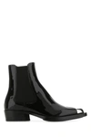 Alexander Mcqueen Chelsea Boots In Black
