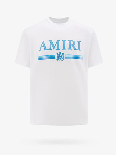 Amiri T-shirt In Blanco