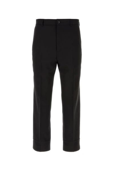 Gucci Man Black Jacquard Pant