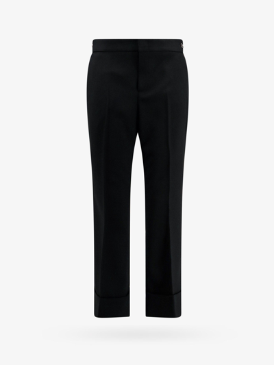 GUCCI GUCCI WOMAN TROUSER WOMAN BLACK PANTS