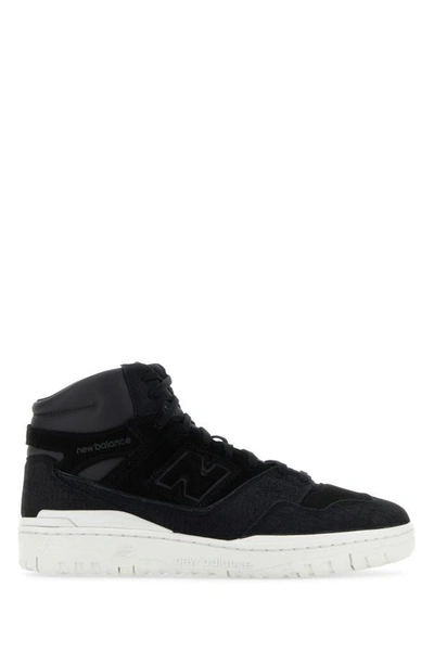 JUNYA WATANABE JUNYA WATANABE MEN BLACK SUEDE JUNYA WATANABE X NEW BALANCE BB650 SNEAKERS