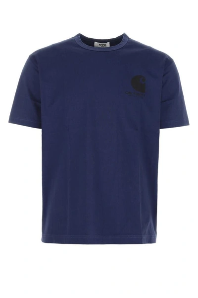 Junya Watanabe T-shirt-s Nd  Male In Blue