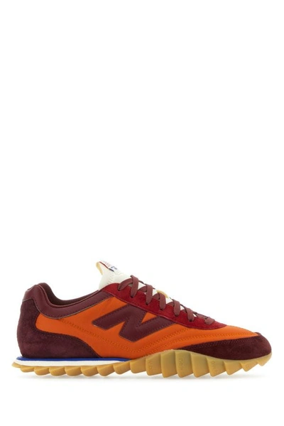 Junya Watanabe Sneakers In Orange,burgundy