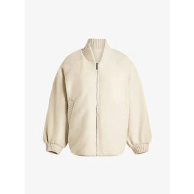 Varley Reno Reversible Quilted Jacket In Neutrals