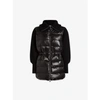 Varley Arlen Zip-through Puffer Jacket In Black