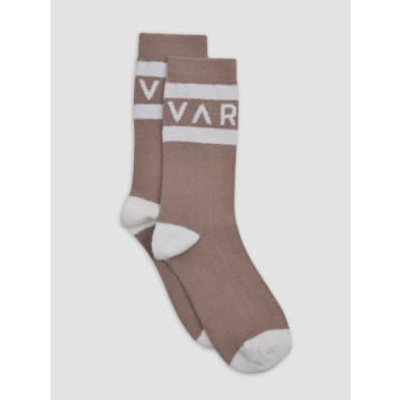 Varley Spencer Sock In Brown