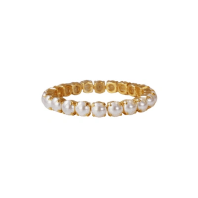 Caroline Svedbom Gia Stud Bracelet In Gold