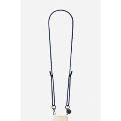 La Coque Francaise Nae Phone Cord In Blue