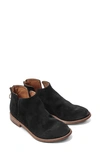 Beek Falcon Bootie In Black Suede