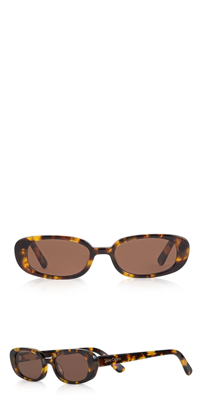Velvet Canyon Velvetines Sunglasses Eco Tort In Brown