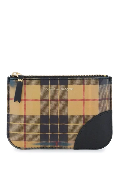 Comme Des Garçons Comme Des Garcons Wallet Lenticular Effect Coin Pouch