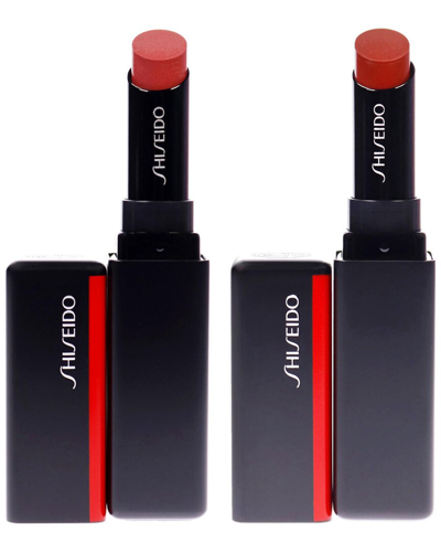 Shiseido Visionairy Gel Lipstick Kit In White