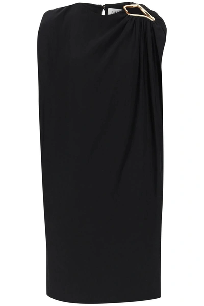 Lanvin Dress In Black