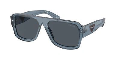 Pre-owned Prada 22ys Sunglasses 19o70b Grey 100% Authentic In Gray