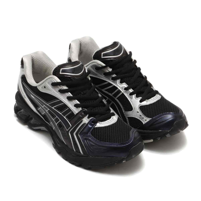 Pre-owned Asics 1203a430-001 Atmos Undermycar  Gel-kayano 14 Black Pure Silver (men's)