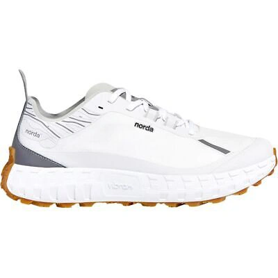 Pre-owned Norda 001 Shoe - Men's White/gum, 9.0