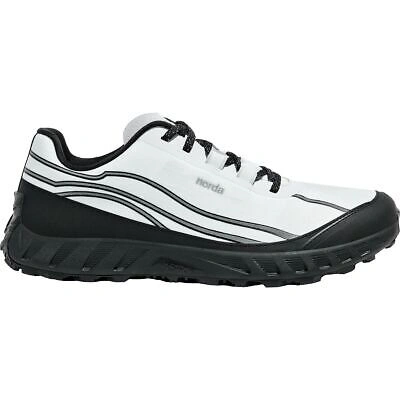 Pre-owned Norda 002 Trail Running Shoe - Men's White, 10.5
