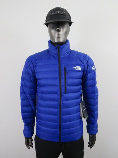 Pre-owned The North Face Mens  Summit Down (l3) Breithorn Insulated Climbing Jacket Blue In Tnf Blue / Tnf Black Zippers / Tnf White Logo