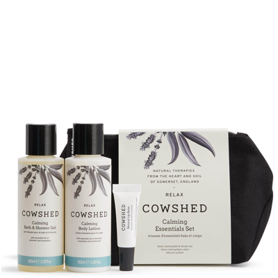 Cowshed Relax Calming Essentials Set In Multi