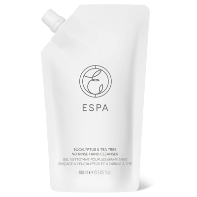 Espa Eucalyptus & Tea Tree No Rinse Hand Cleanser In White