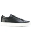 TOD'S TOD'S LACE UP SNEAKERS - BLACK,XXM56A0V4307WR12236919