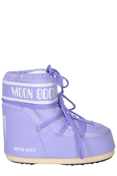 Moon Boot Low Lace In Purple