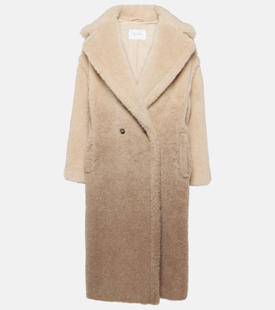 Max Mara Coats In Nude & Neutrals