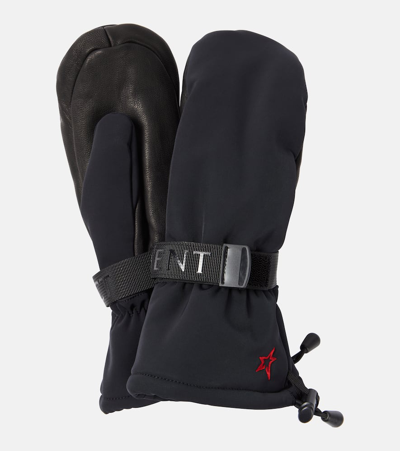 Perfect Moment Davos Ski Mittens In Black