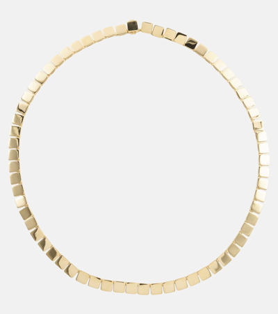 Ileana Makri Tile Medium 18kt Gold Necklace