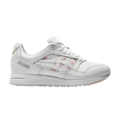 Pre-owned Asics Wmns Gel Saga 'floral' In White
