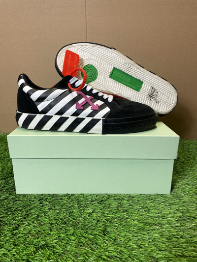 Pre-owned Off-white Shoes Size 41 Used In Black