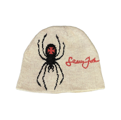 Pre-owned Sean John X Vintage Sean John Spiders Beanie In Grey