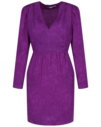 Stella Mccartney Jaycee Dress In Purple