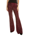 MICHAEL KORS MICHAEL KORS COLLECTION HAND EMBROIDERED BOOTLEG PANT