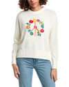 MINNIE ROSE MINNIE ROSE YOU GET NO LOVE FROM ME CASHMERE-BLEND SWEATER