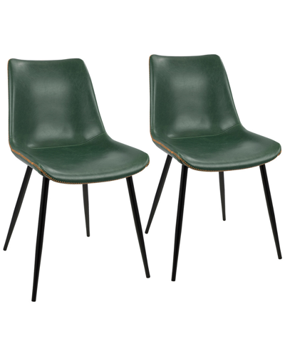 Lumisource Set Of 2 Durango Dining Chairs