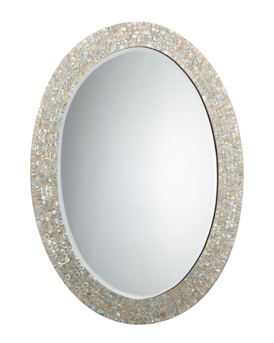 Jamie Young Large Oval Mirror