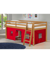 ALATERRE ALATERRE ROXY JUNIOR LOFT - CINNAMON WITH RED AND BLUE BOTTOM TENT