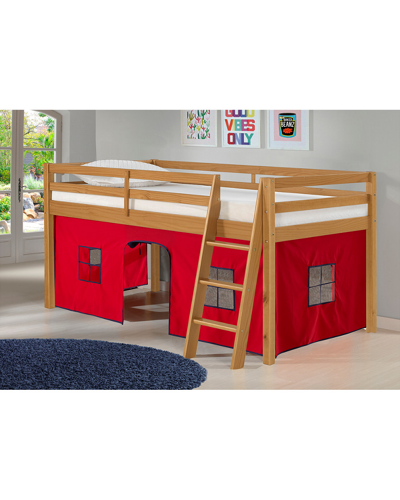 Alaterre Roxy Junior Loft - Cinnamon With Red And Blue Bottom Tent