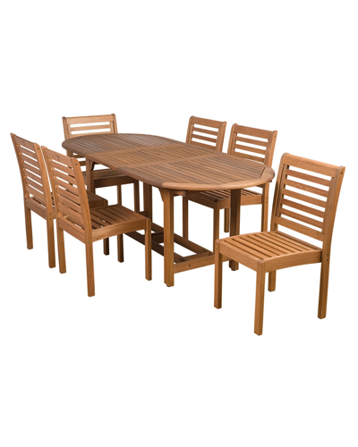 Amazonia 7pc Patio Dining Set