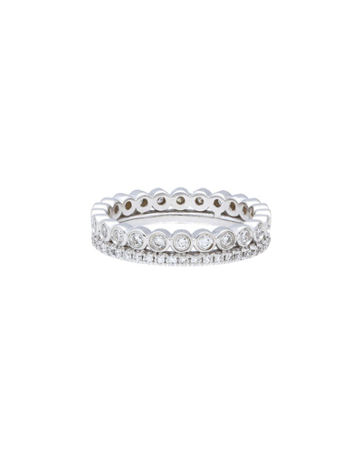 Nephora 14k 0.77 Ct. Tw. Diamond Eternity Ring