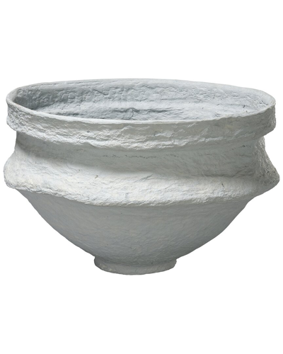 Jamie Young Landscape Large Bowl In White
