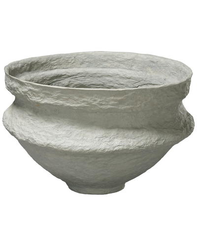 Jamie Young Landscape Large Bowl In Gray