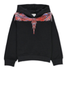 MARCELO BURLON COUNTY OF MILAN MARCELO BURLON COUNTY OF MILAN KIDS LONG SLEEVED LUNAR WINGS SWEATSHIRT